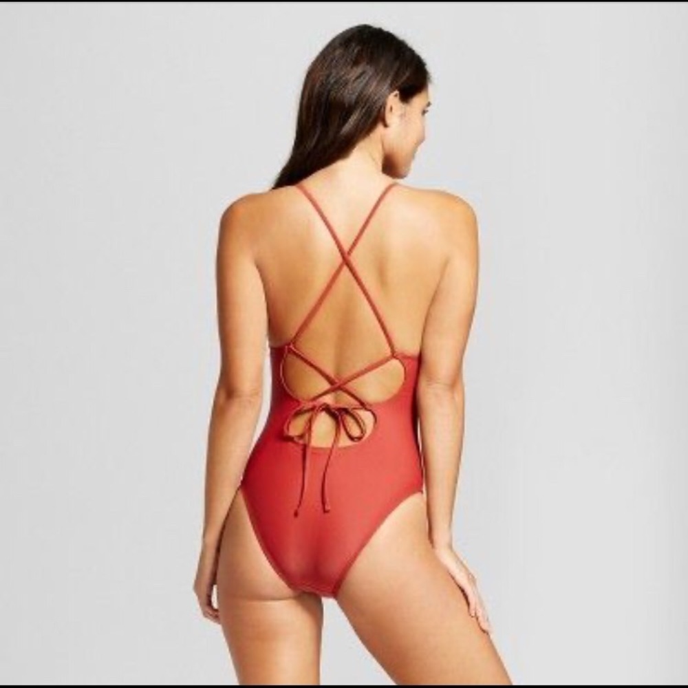 SALE ❤️ NWT Xhileration One piece Bathing Suit - Picture 2 of 8